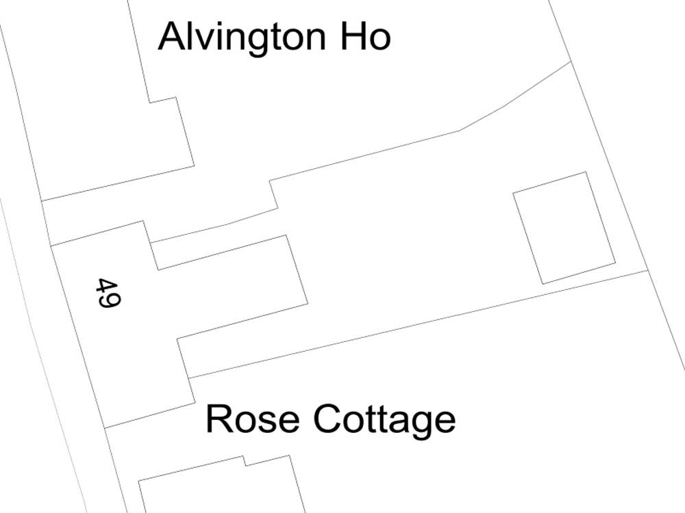 Ordnance Survey 1:100 Extract