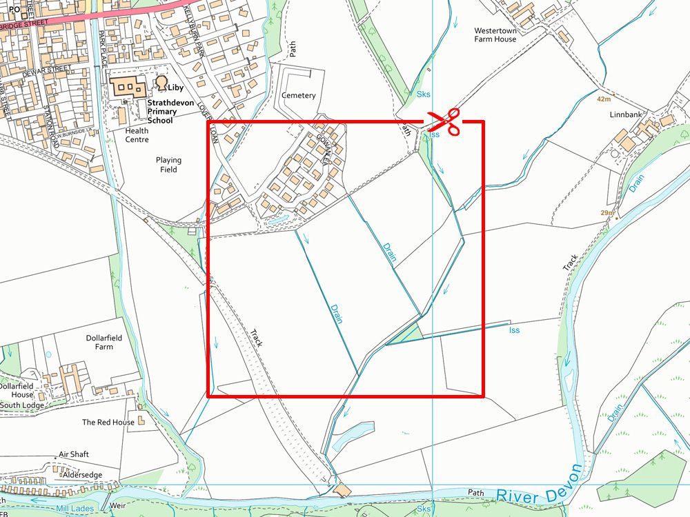 Ordnance Survey 10K GIS Raster Data