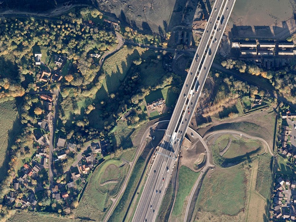 Ordnance Survey Mastermap Imagery Extract