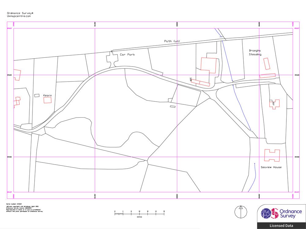 Ordnance Survey Mastermap CAD In DXF / DWG Formats