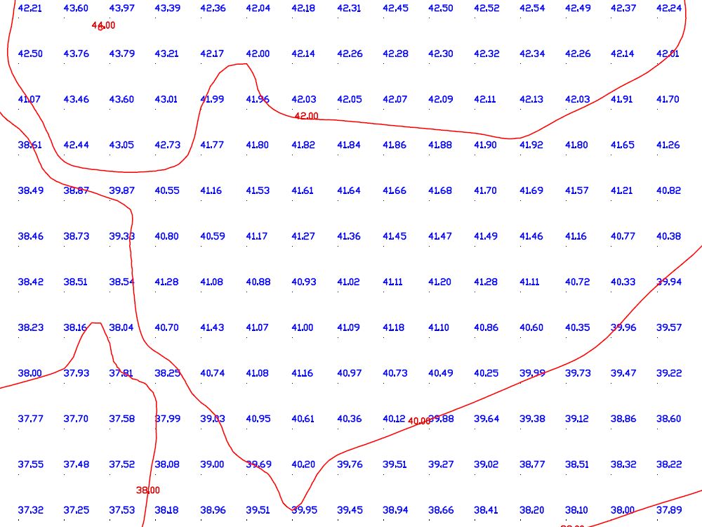 Ordnance Survey Height Data in DXF or DWG