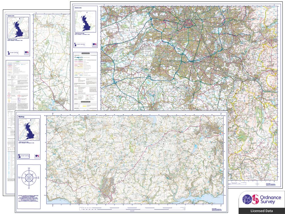 Ordnance Survey Custom Mapping Extracts