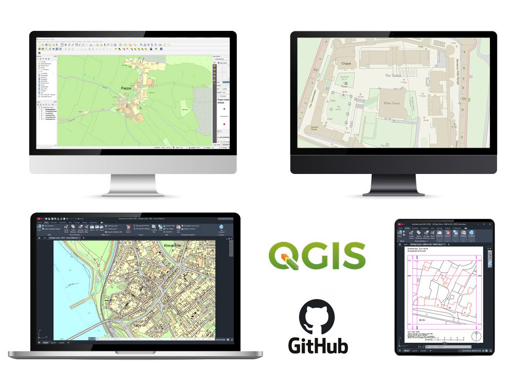 Ordnance Survey Mastermap Data in GIS - QGIS