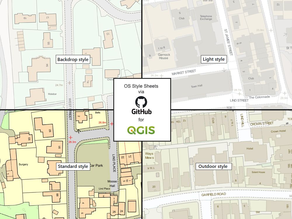 Ordnance Survey GIS Data in QGIS