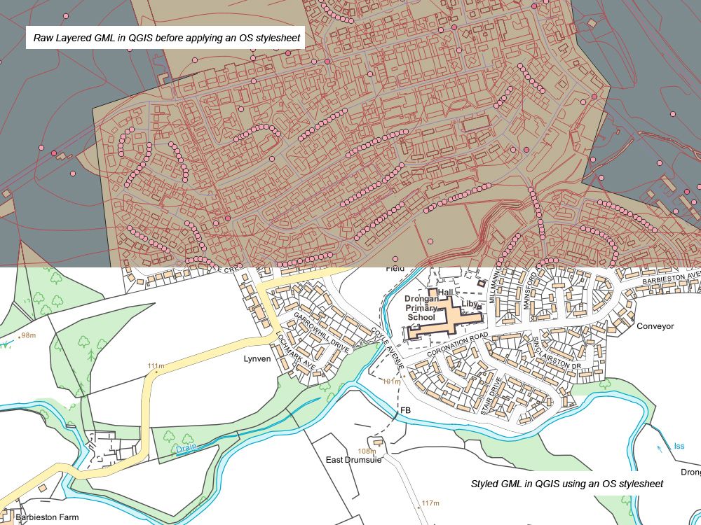 Ordnance Survey VECTORMAP LOCAL 10k Tiles