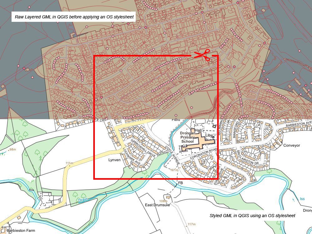 Ordnance Survey Vector 10k Data